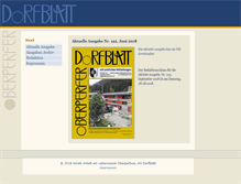 Tablet Screenshot of oberperfuss.at